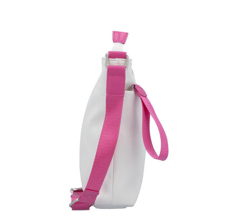 Poseta casual, dama, REMONTE, Q0638-80 alb, piele ecologica